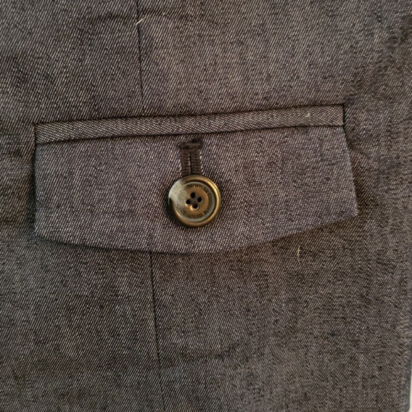 Liz Claiborne denim blazer - Picture 5 of 7